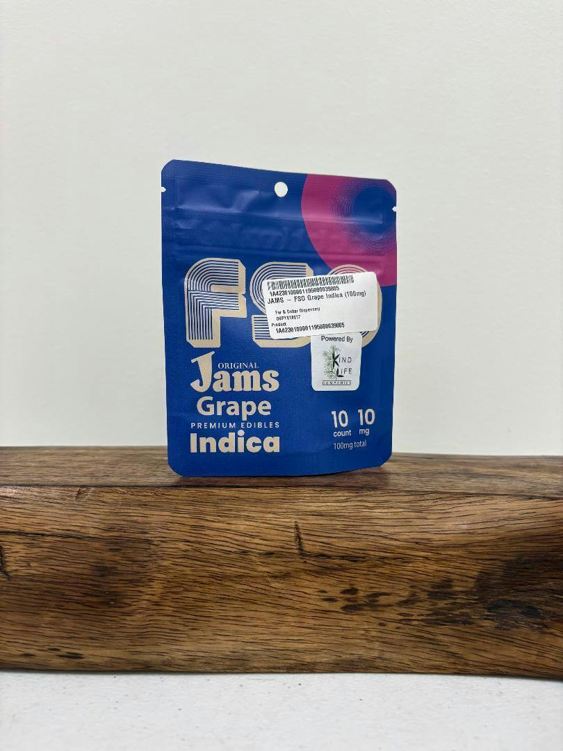JAMS - FSO Grape Indica (100mg)