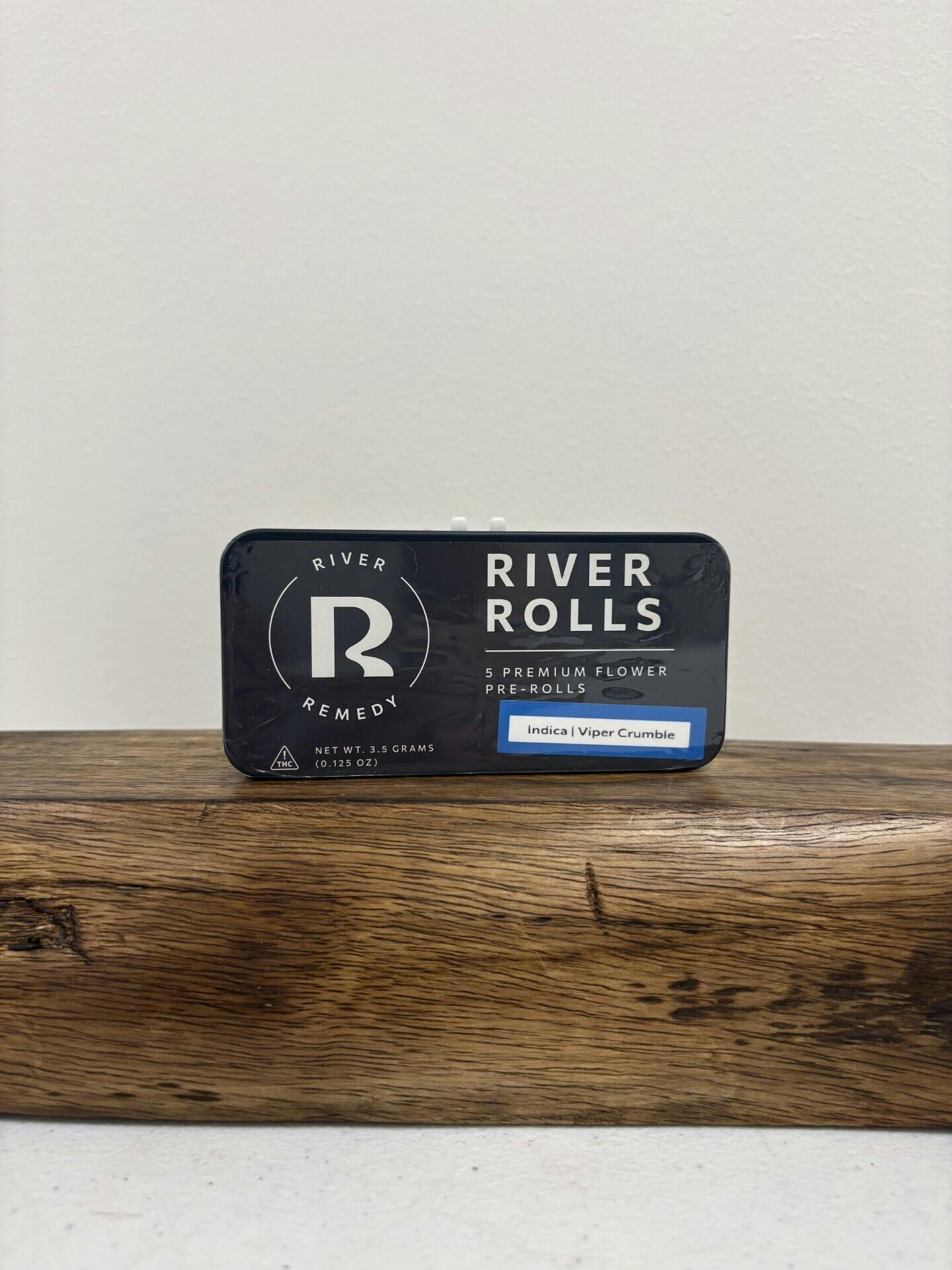 River Rolls - Viper Crumble 0.7g/5pk (3.5g)