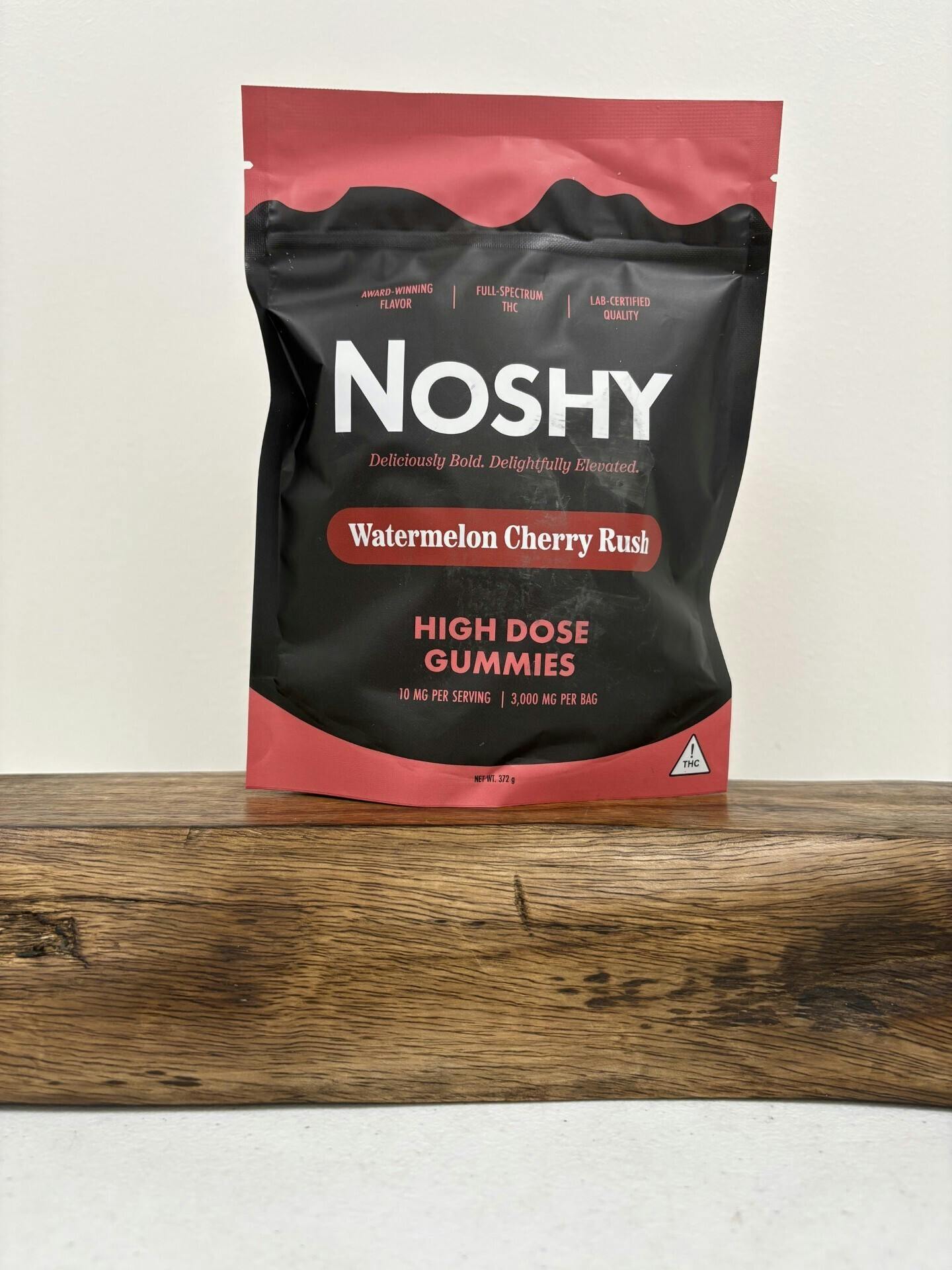 Noshy - Watermelon Cherry Rush Gummies (3000mg)