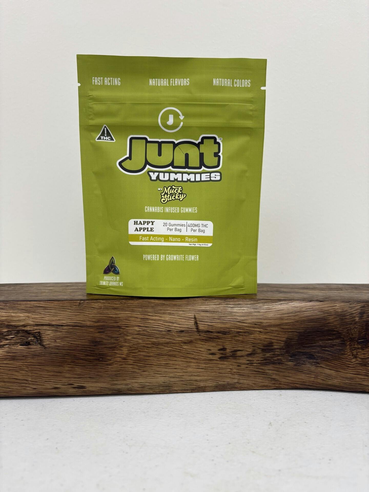 Junt - Happy Apple Gummies (400mg)