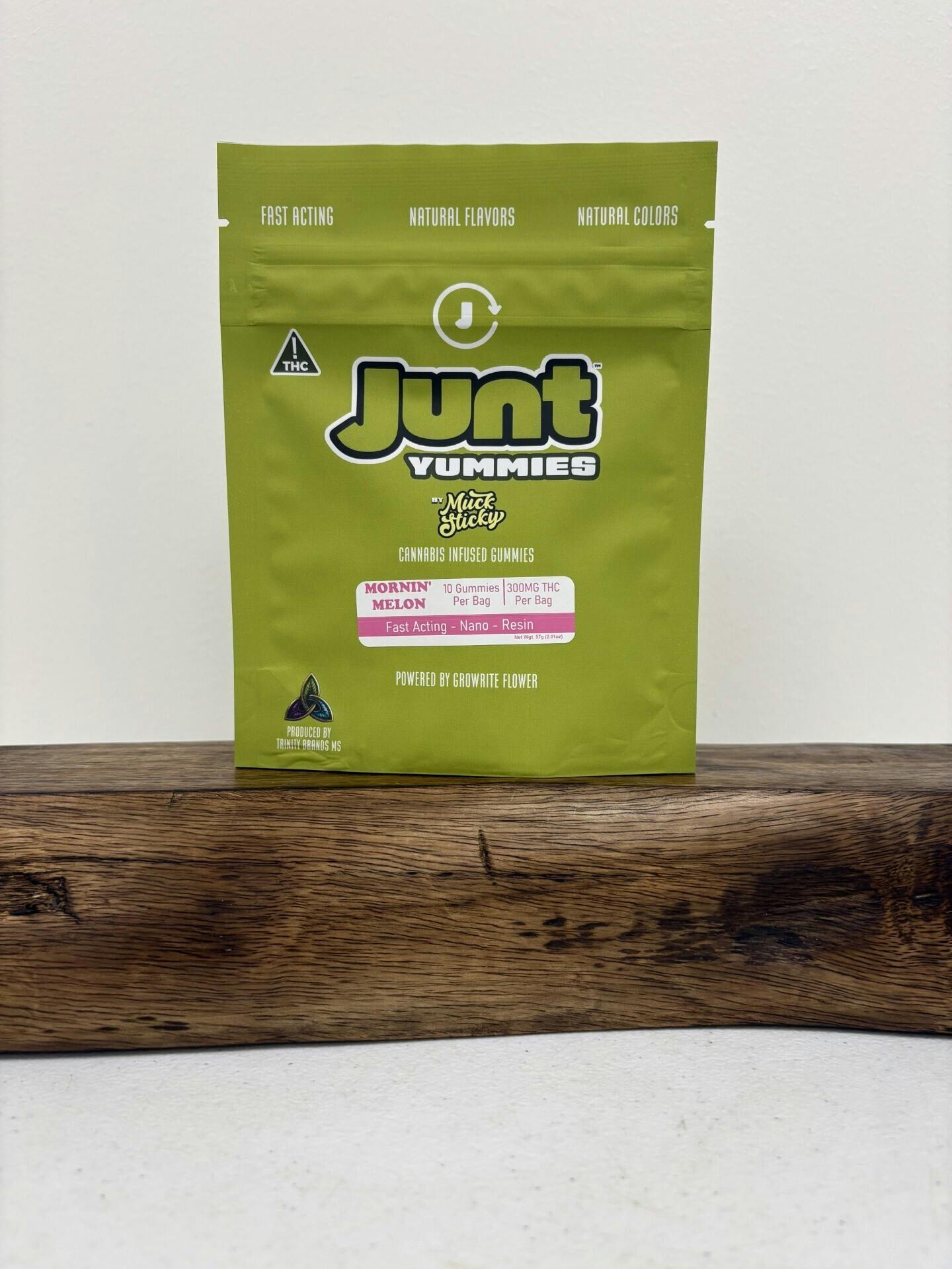 Junt - Mornin' Melon Gummies (300mg)