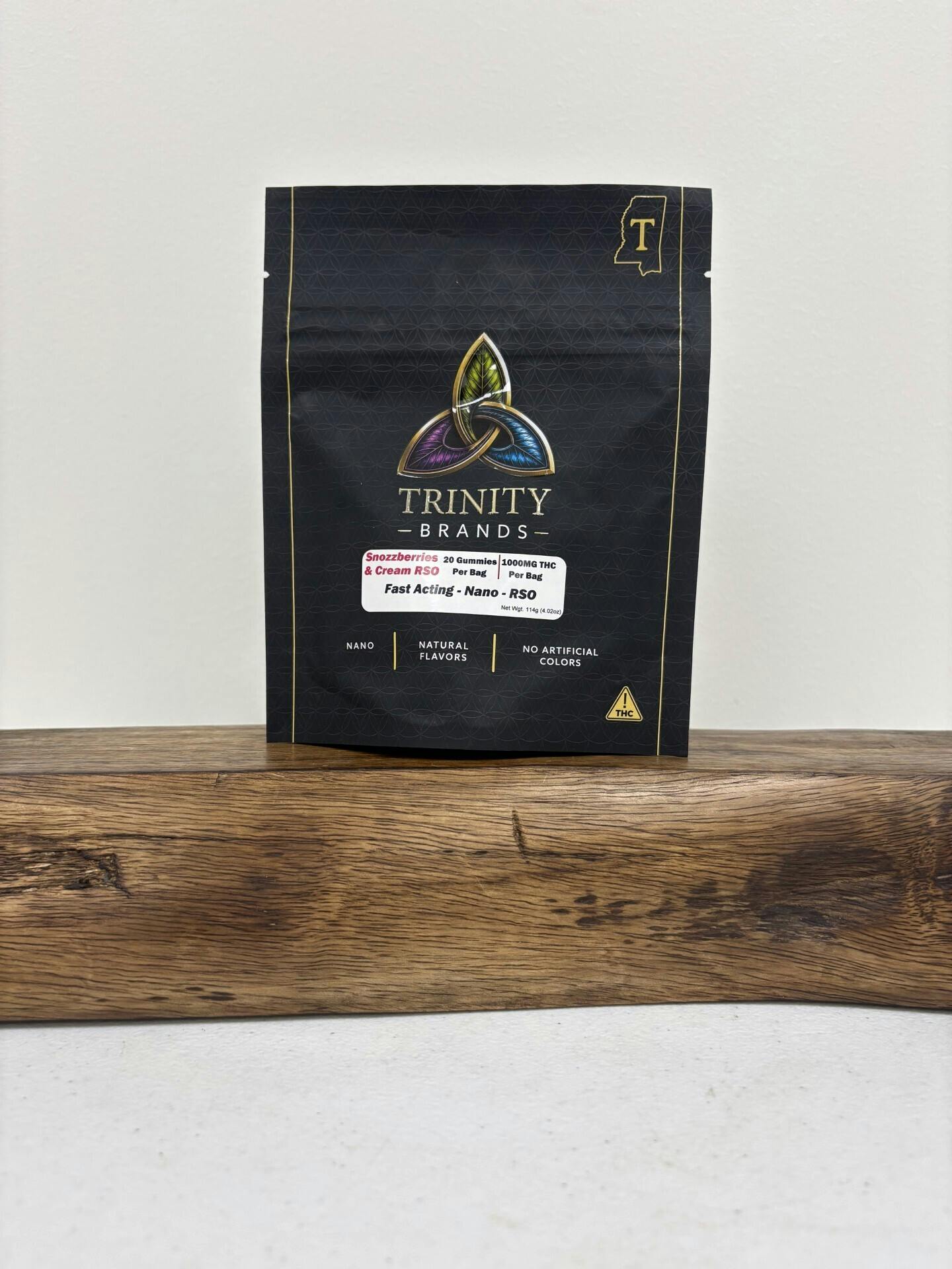 Trinity - Snozzberries & Cream RSO Gummies (1000mg)