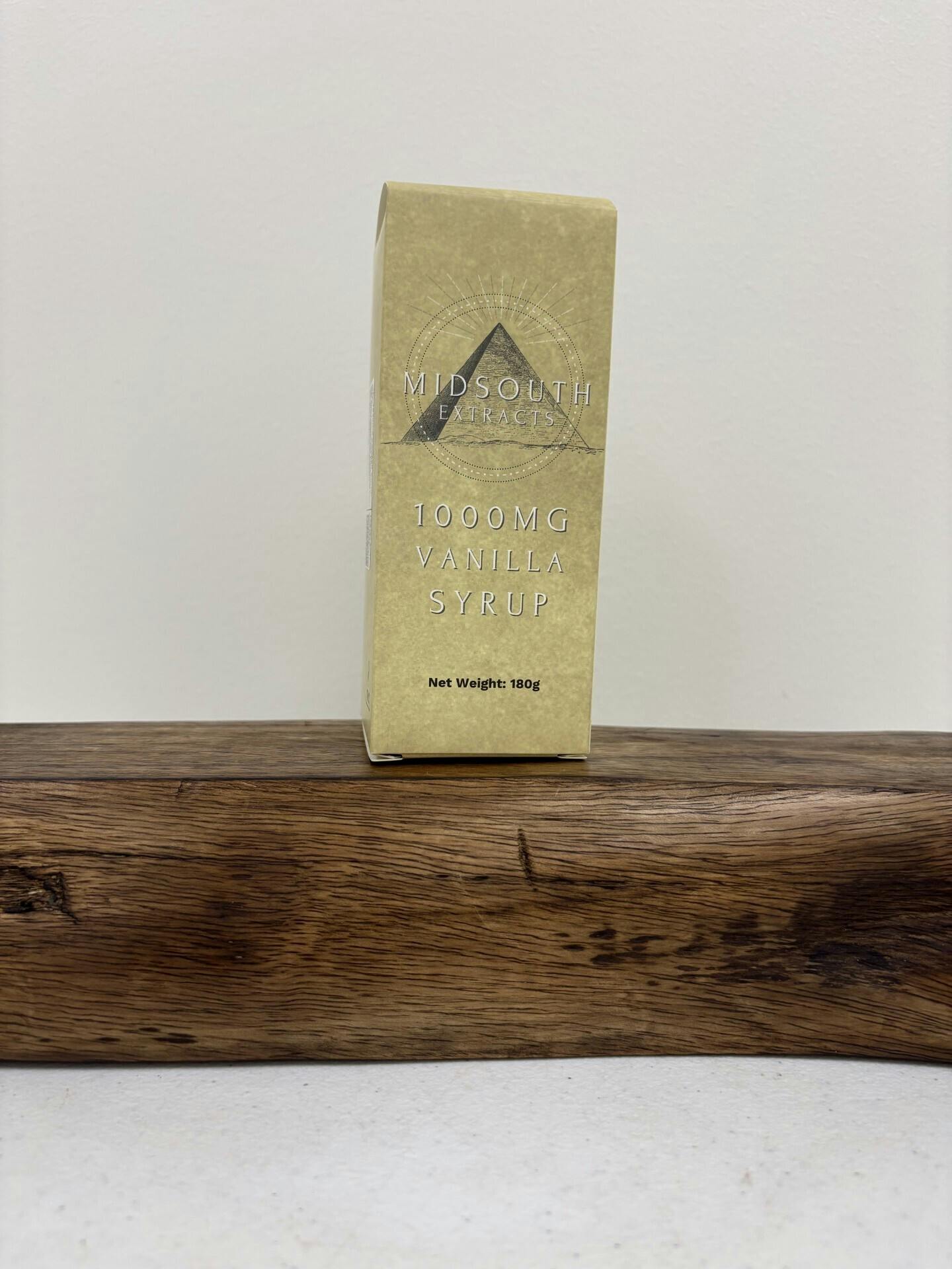 MidSouth - Vanilla Infused Syrup (1000mg)