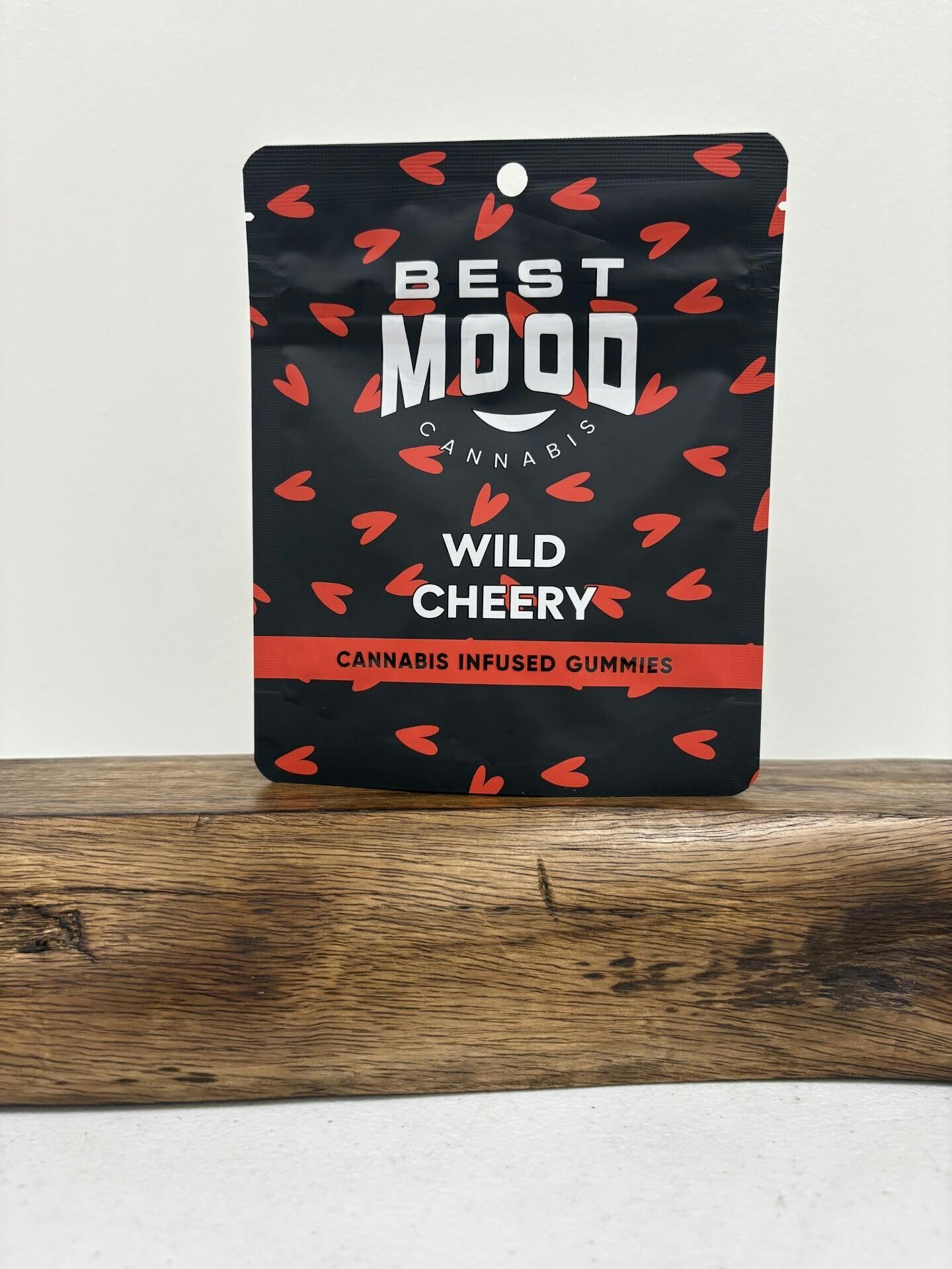 Best Mood Cannabis - Wild Cherry Gummies (1000mg)