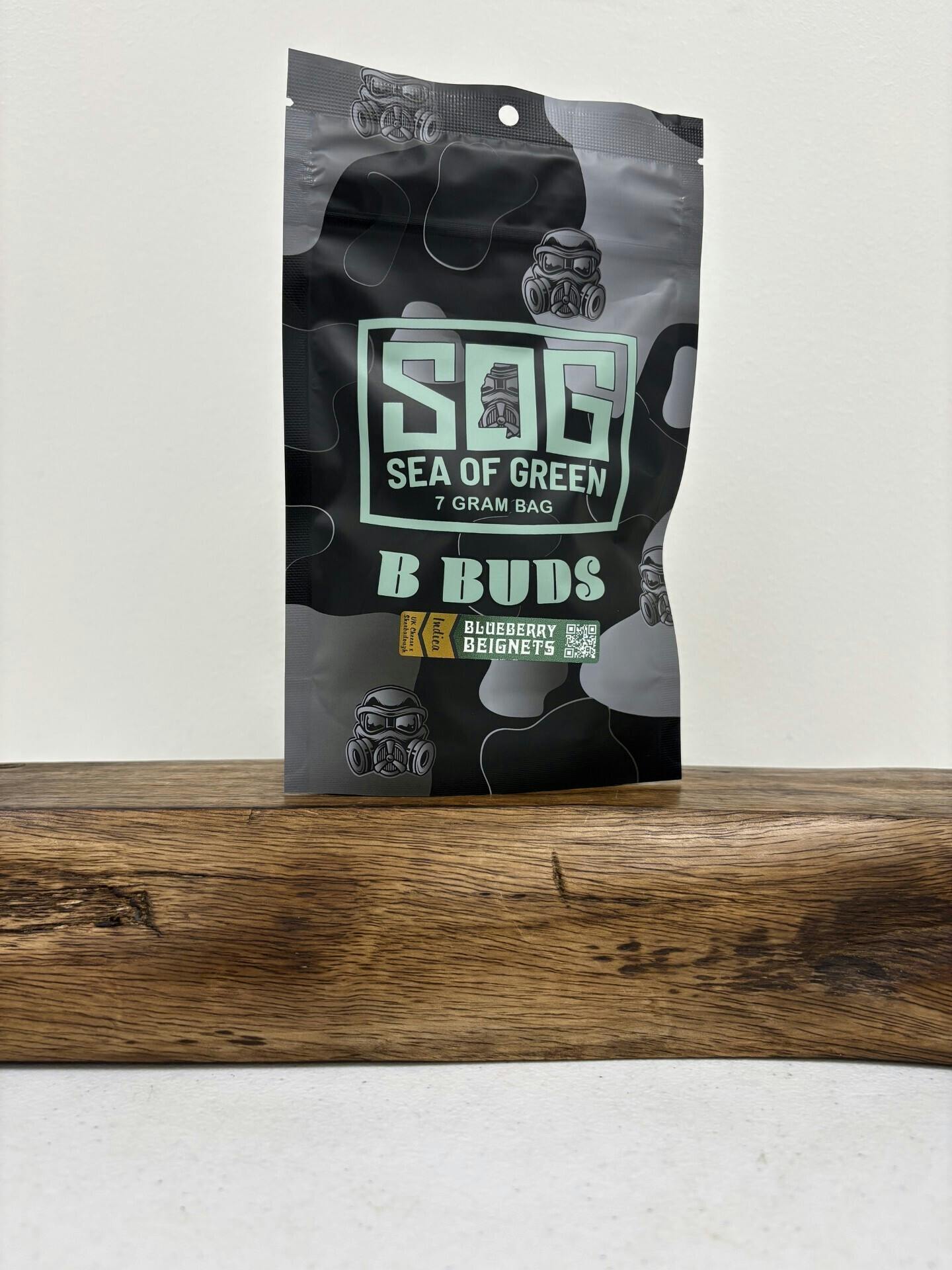 SOG - Blueberry Beignet (7g)