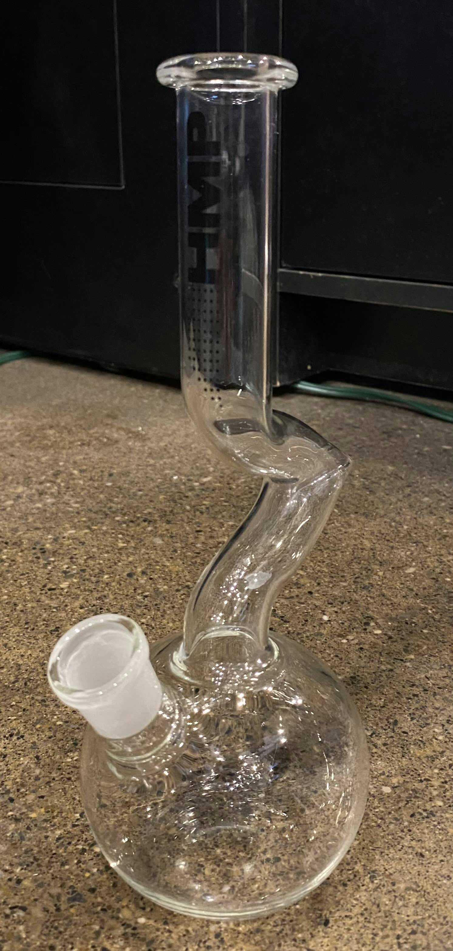 HMP Zong Glass Bong - Clear