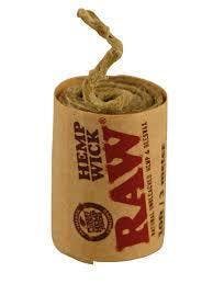 Raw Hemp Wick