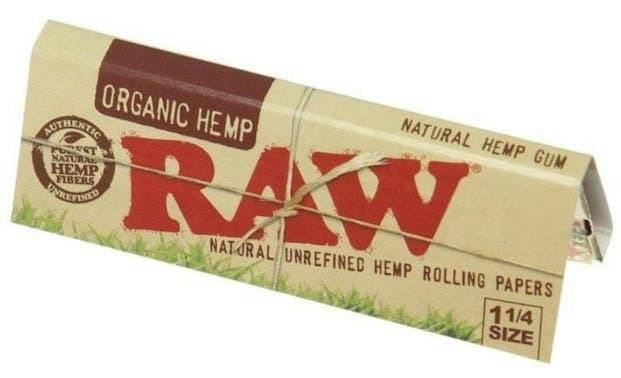 Raw Organic Single Wide Rolling Papers