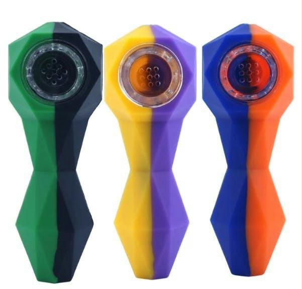 Rebound Silicone Pipe 4"