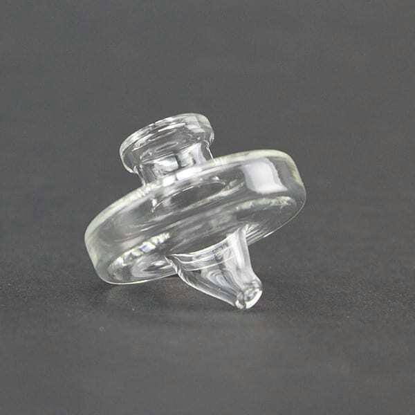 Glass Carb Cap