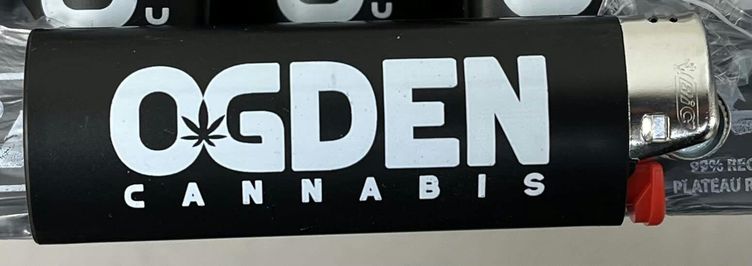 Ogden Cannabis Bic Lighter