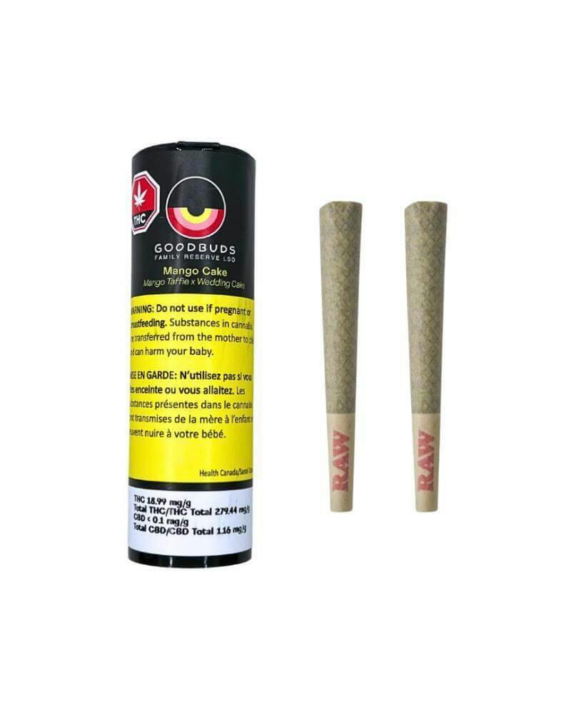 Mango Cake 2 x 0.5g Pre-Rolls