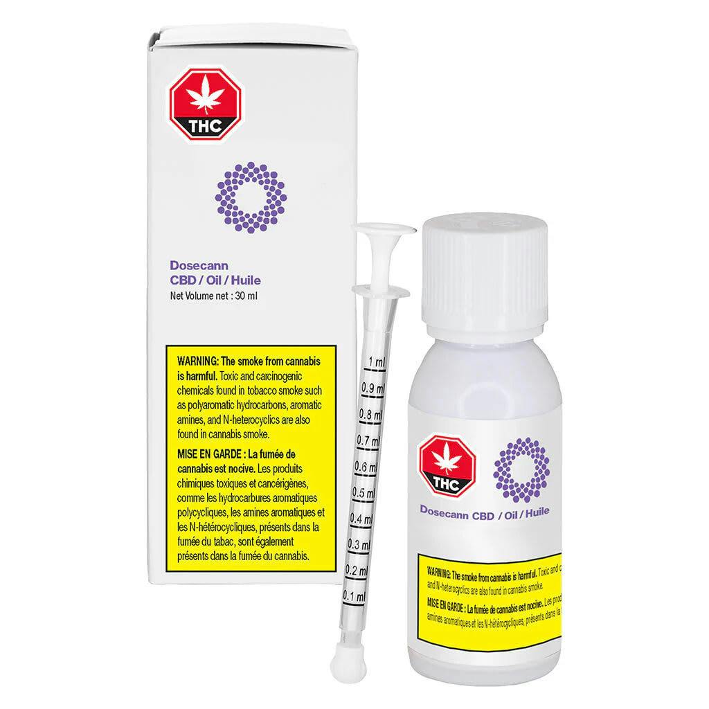 CBD Oil 30mL (30mg/mL CBD)