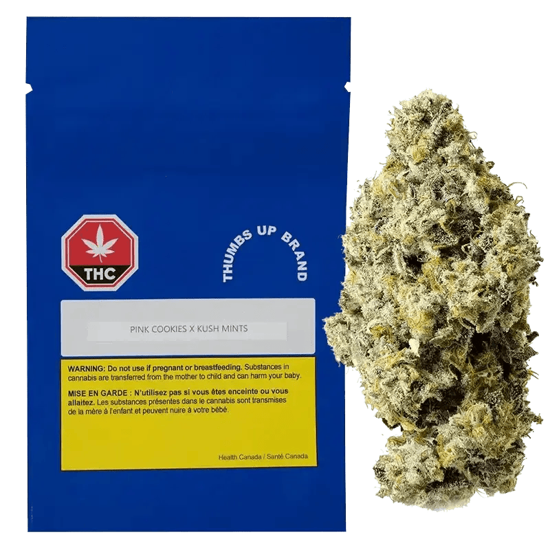 Pink Cookies x Kush Mints 14g Dried Flower
