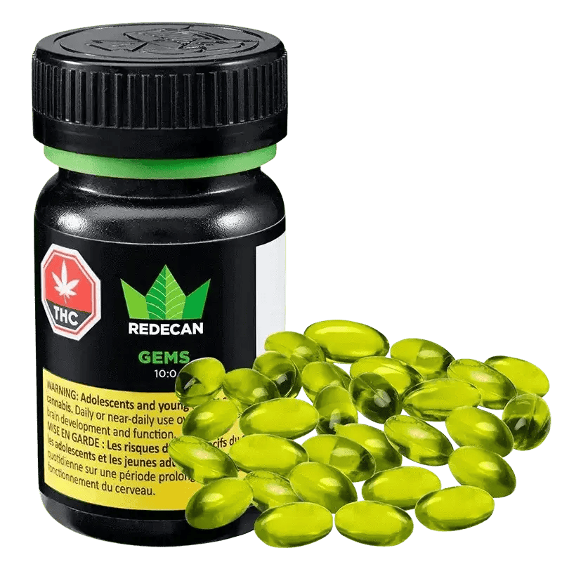 Gems 100 x 10mg THC Softgels
