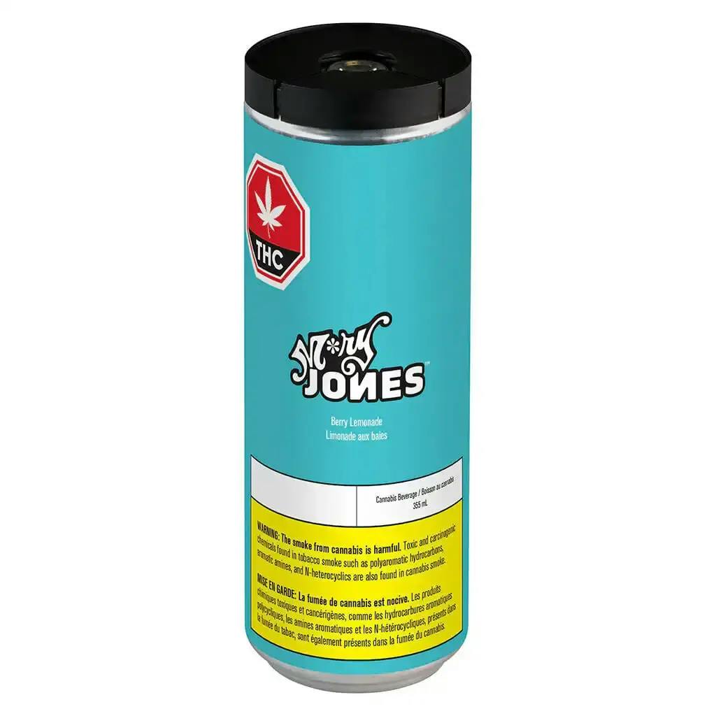M*ry Jones Berry Lemonade 10mg THC Soda