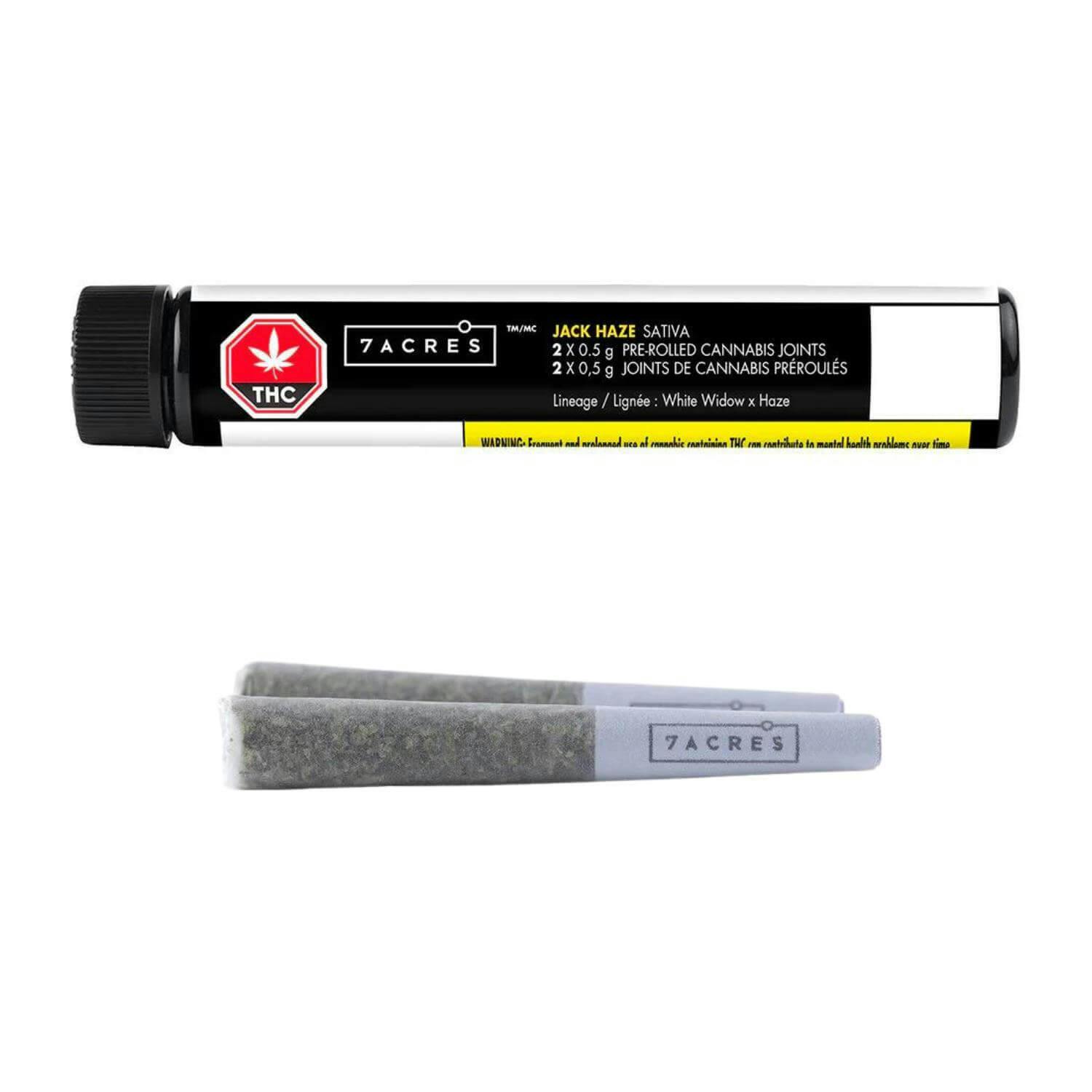 Jack Haze 2 x 0.5g Pre-Rolls