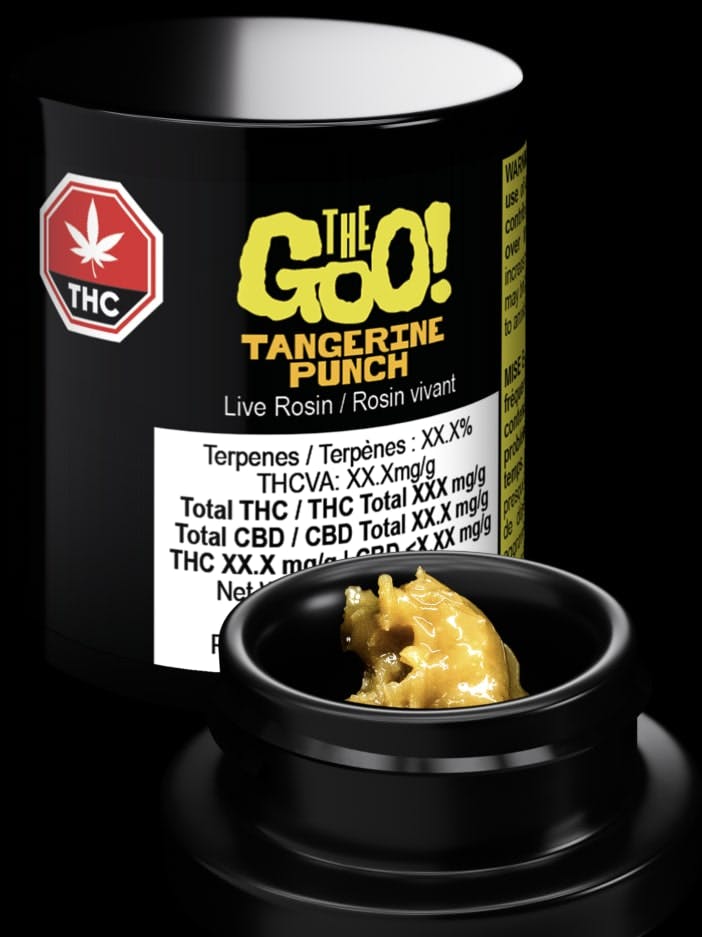 Tangerine Punch 1g Live Rosin