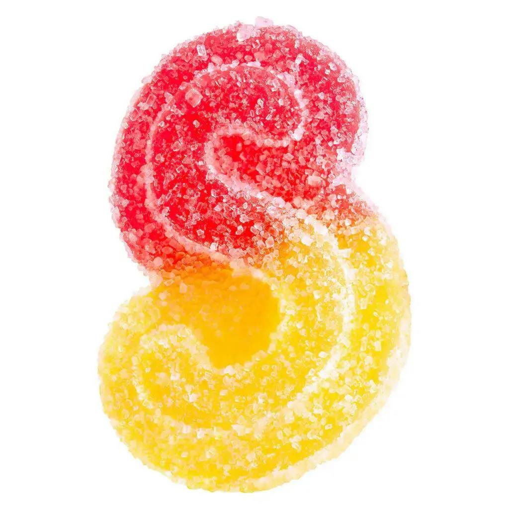 Multipack of 10 Fully Blasted Strawberry Mango Sativa Soft Chews 10 x 10mg