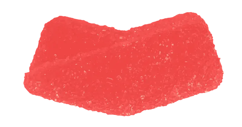 Cherry Indica 30 x 10mg THC Soft Chews