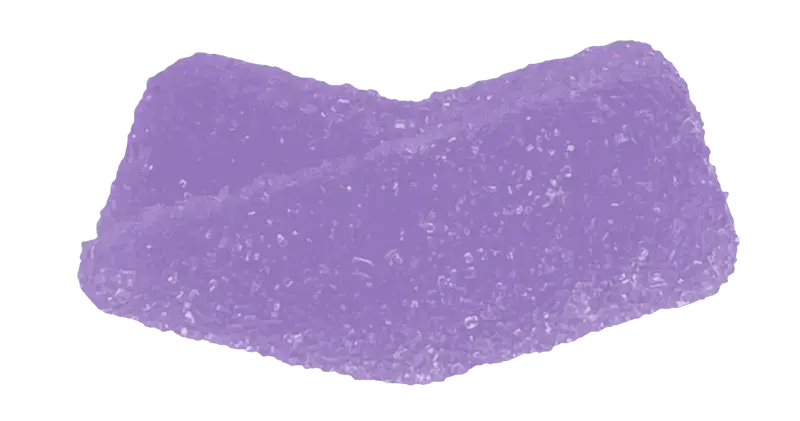Grape Sativa 30 x 10mg THC Soft Chews