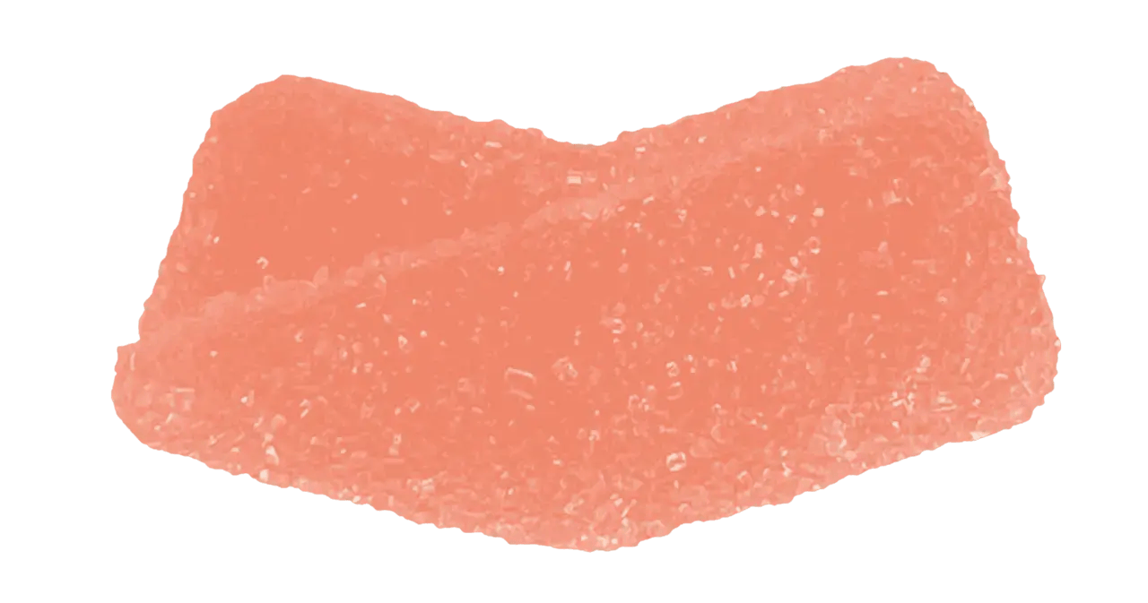 Peach Hybrid 30 x 10mg THC/CBD Soft Chews
