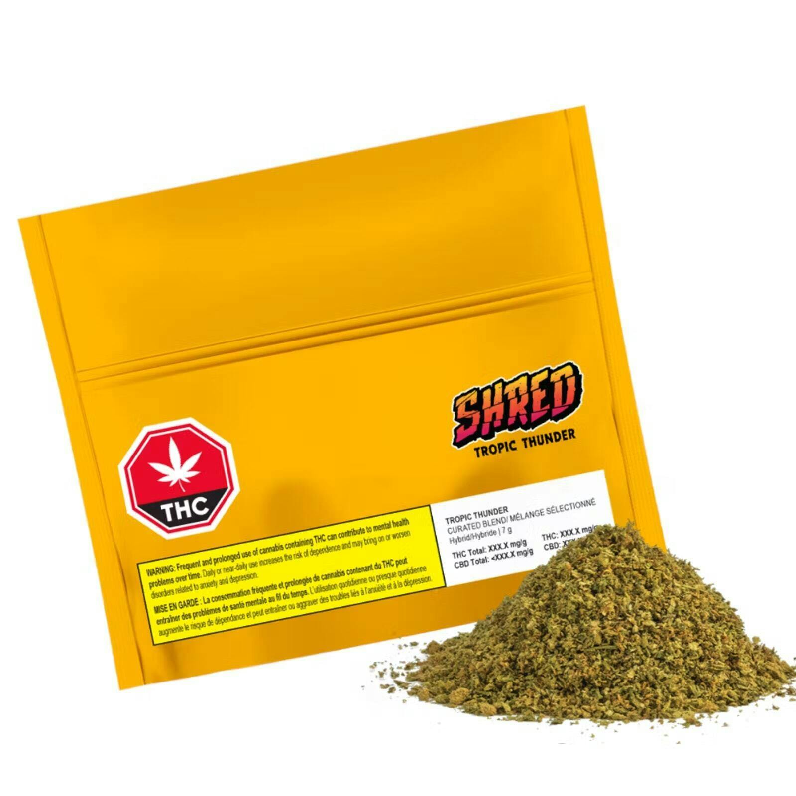 Tropic Thunder 7g Milled Flower