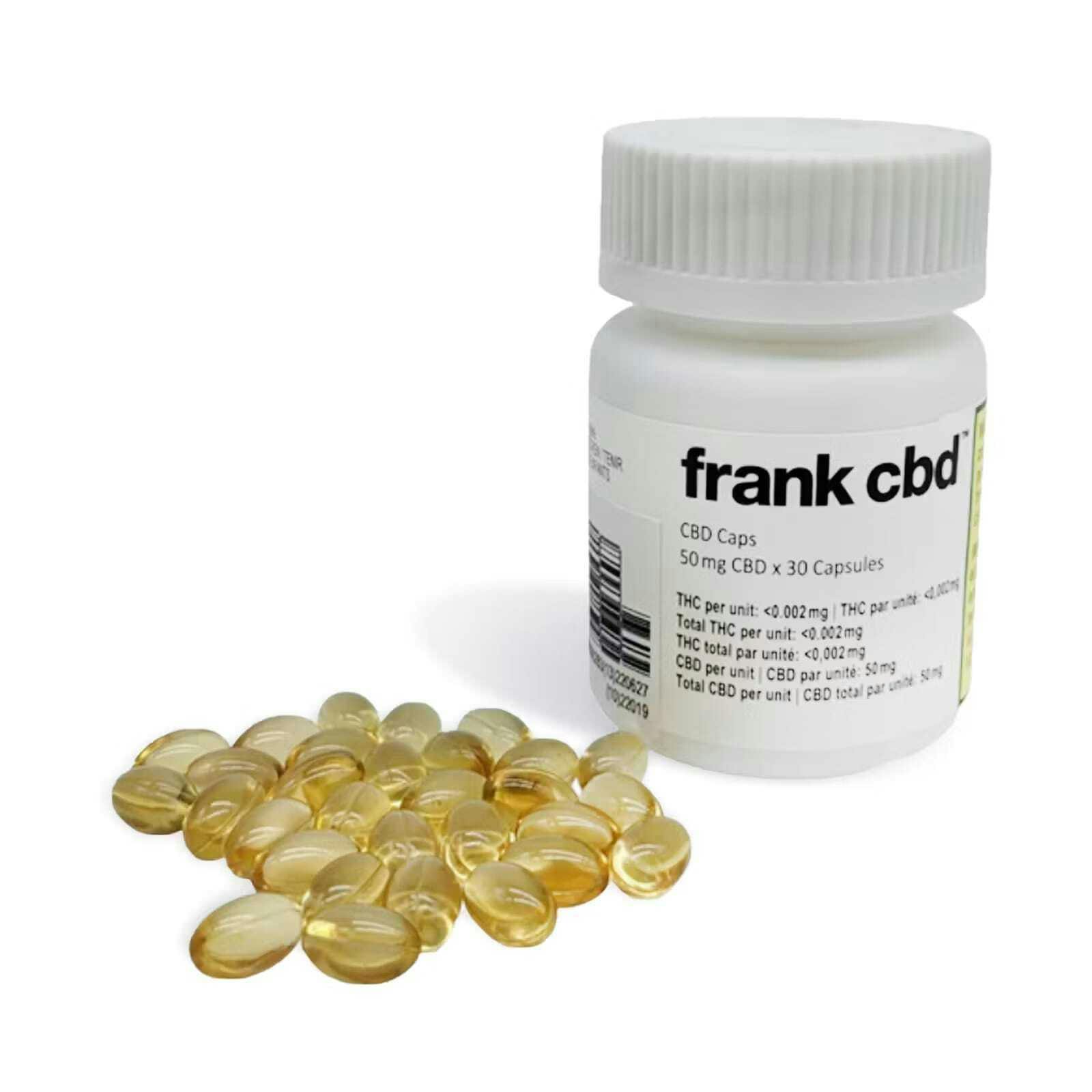 CBD 50mg x 30 Capsules