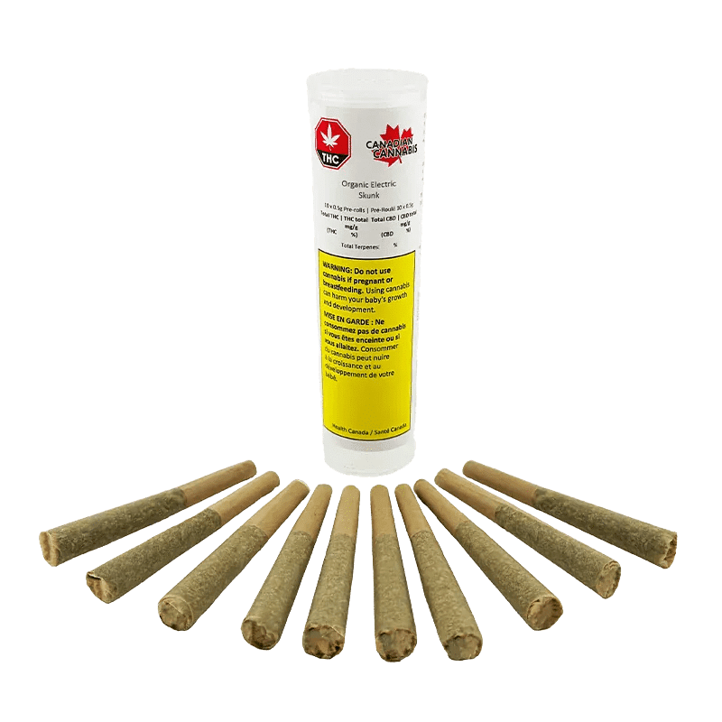 Organic Thunder Zkittlez 10 x 0.5g Pre-Rolls