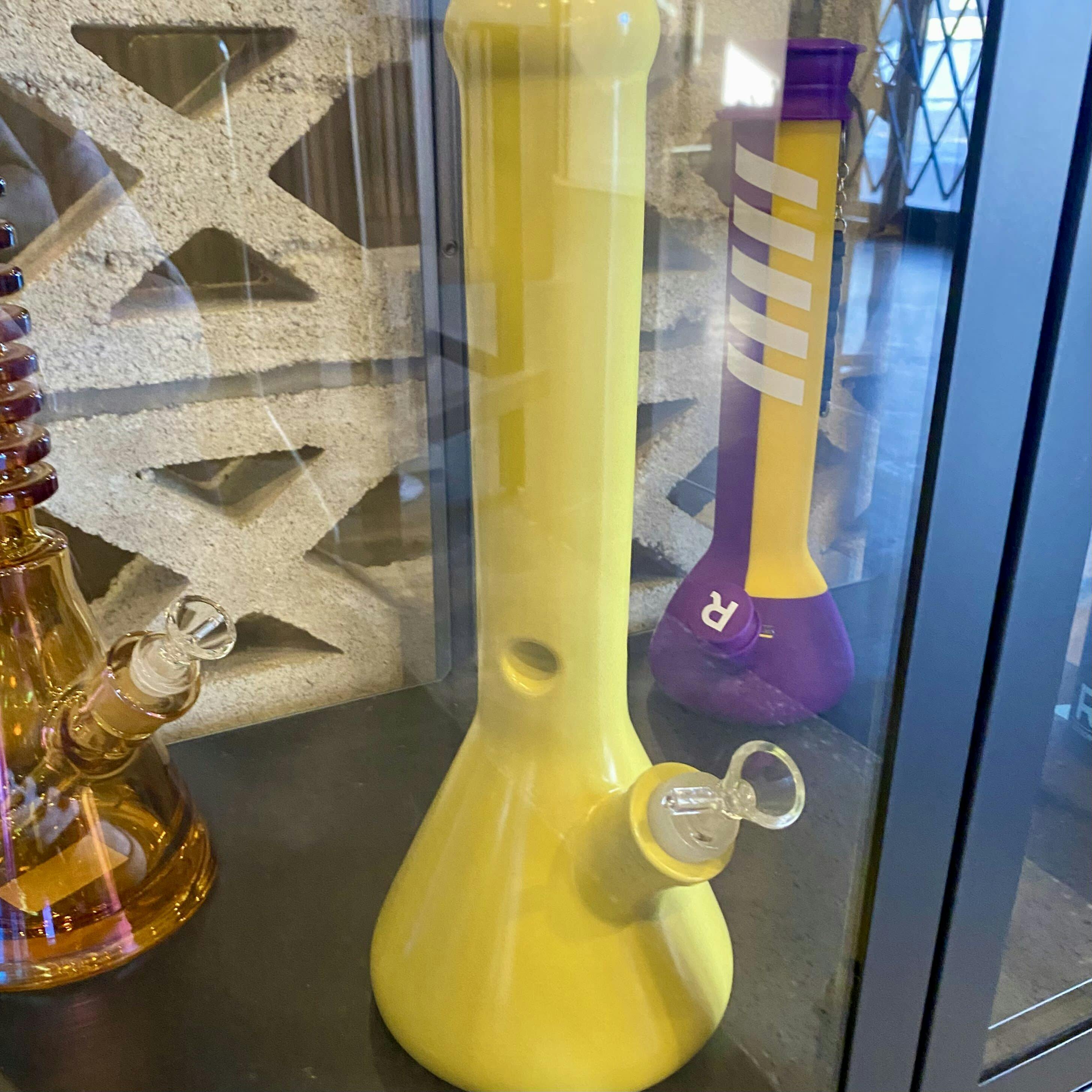 14" Colored Ceramic Bong