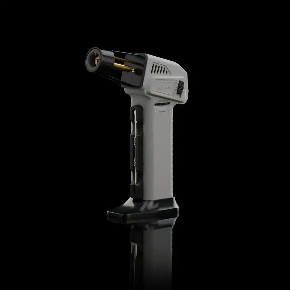 Maven Volt Windproof Torch Lighter - Grey