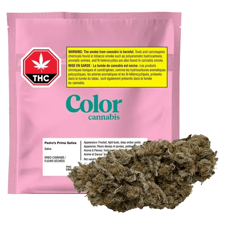 Pedro's Prima Sativa 7g Dried Flower