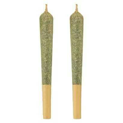 Organic Thunder Zkittlez 2 x 1g Pre-Rolls