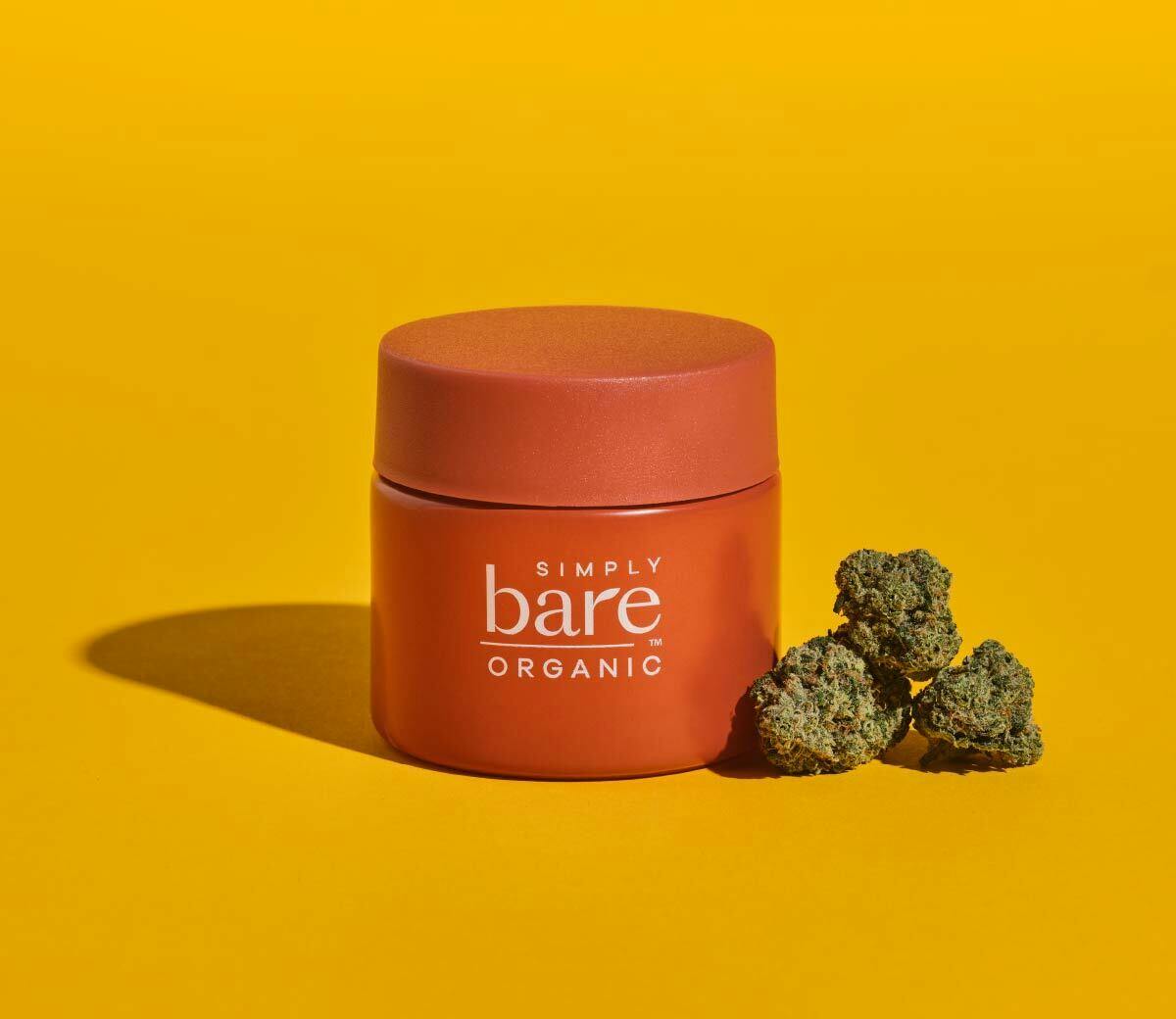 BC Organic Tangerine Sunrise 3.5g Dried Flower