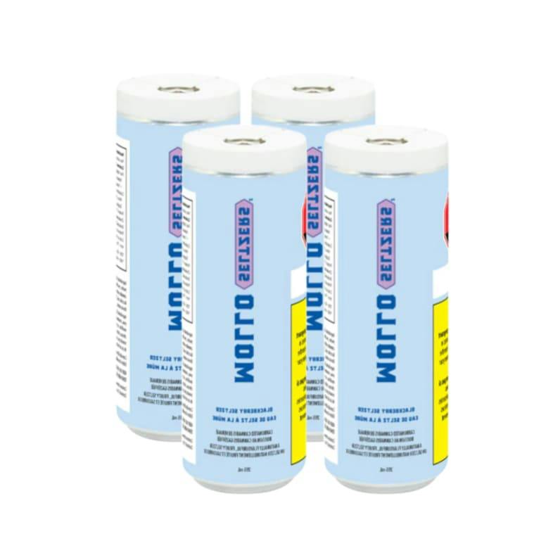 Multipack of 4, Wildberry Acai Seltzer 355ml Beverage
