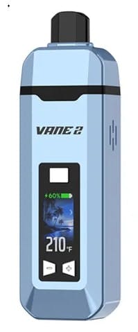 Dry Herb Vaporizer - Sapphire Blue