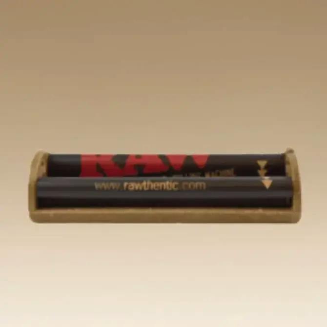 Raw Hemp Plastic Roller 125mm
