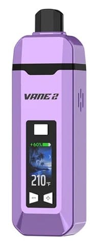Dry Herb Vaporizer - Violet