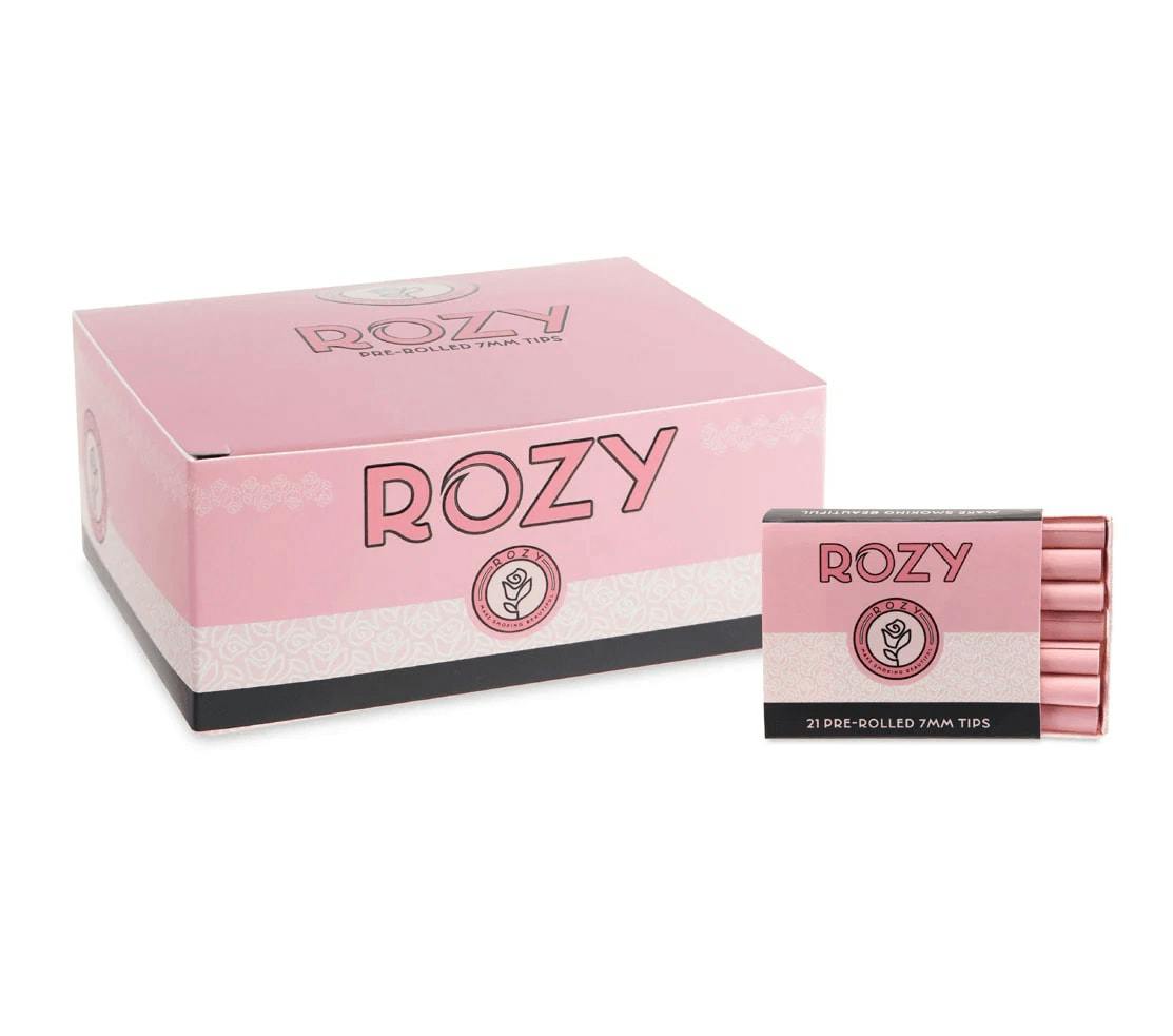 Rozy Pink Pre-Rolled Tips