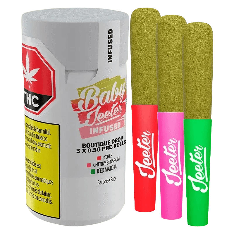 Boutique Drop: Clouded Sunset 3 x 0.5g Infused Pre-Rolls