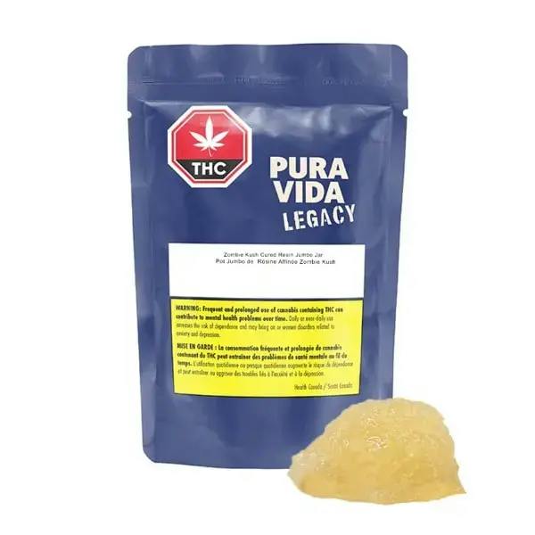 Zombie Kush Indica Jumbo Jar Cured Resin 1.2g
