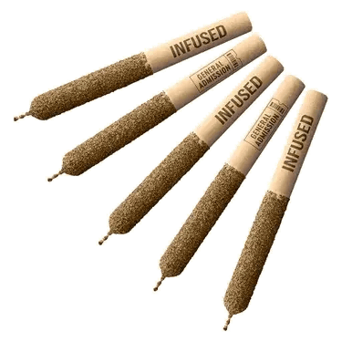 Berry Tundra Hi-Fi 5 x 0.5g Infused Pre-Rolls
