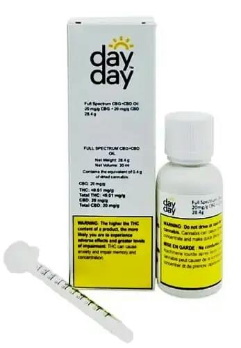 Full Spectrum 1:1 Oil 30mL (20mg/mL CBG:CBD)