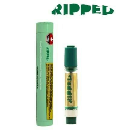 Ripped Strawberried Liquid Diamond 0.95g Prefilled Vape Cartridge