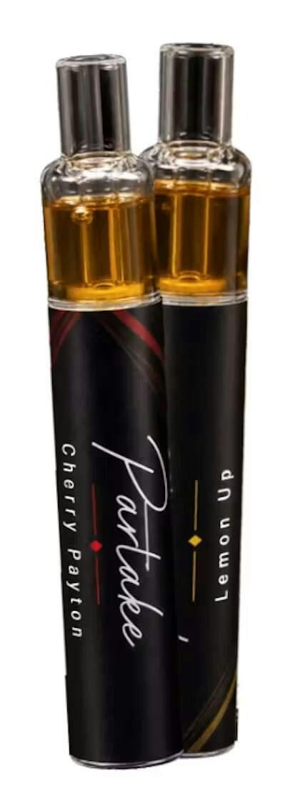 Cherry Payton Hybrid Cold Cured Rosin Disposable Vape 1g