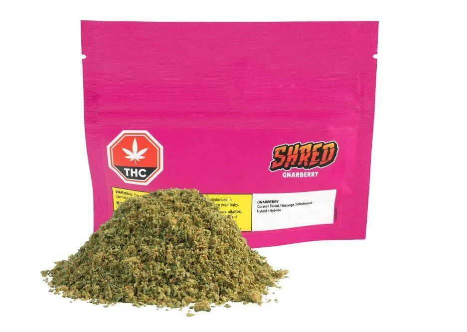 Gnarberry 7g Milled Flower