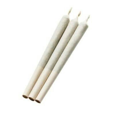 Grape Gas 3 x 0.5g Pre-Rolls