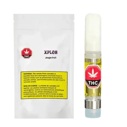 Jungle Fruit 1g Prefilled Vape Cartridge