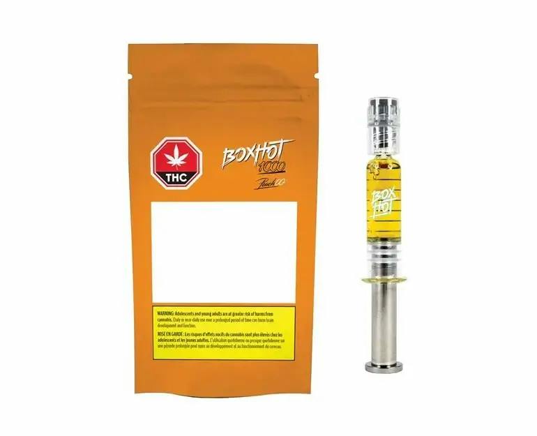 Peach OG 1.2g Dab Syringe