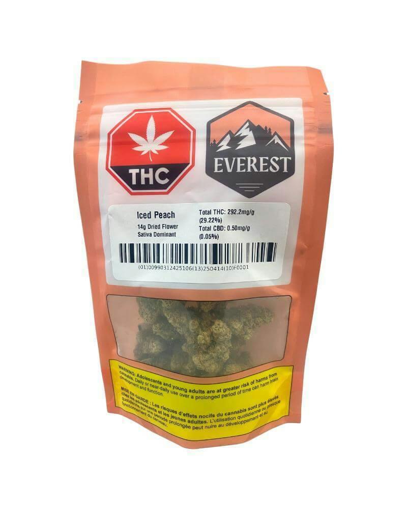 Iced Peach 14g Dried Flower